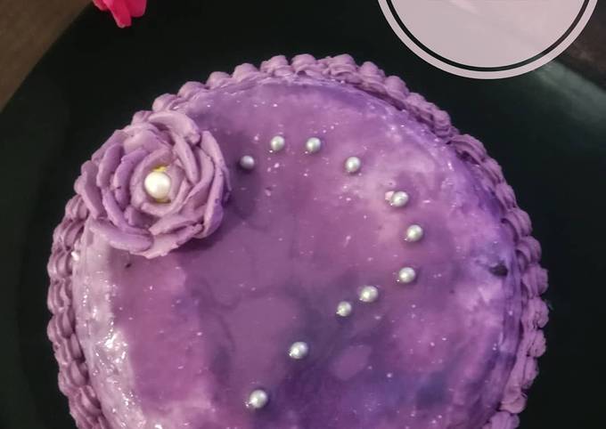 Resep Mirror Glaze Cake yang Bisa Manjain Lidah