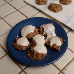 Glazed Apple Cookies A picture of Glazed Apple Cookies.