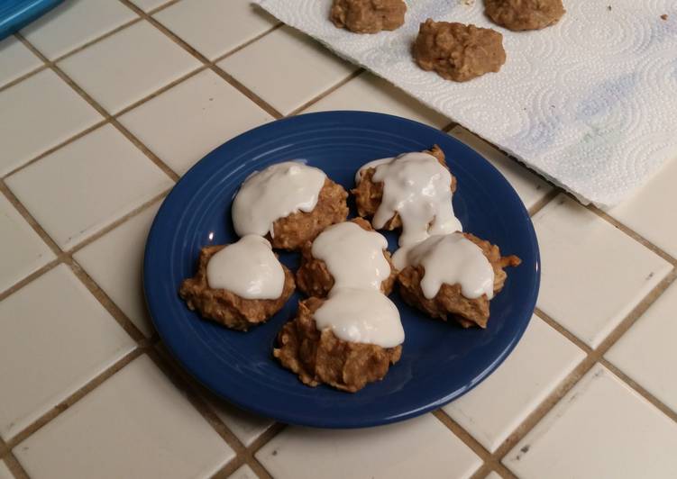 Recipe of Quick Glazed Apple Cookies