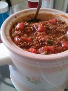 A picture of 123 CrockPot Chilli.