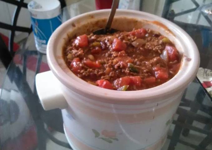 123 CrockPot Chilli