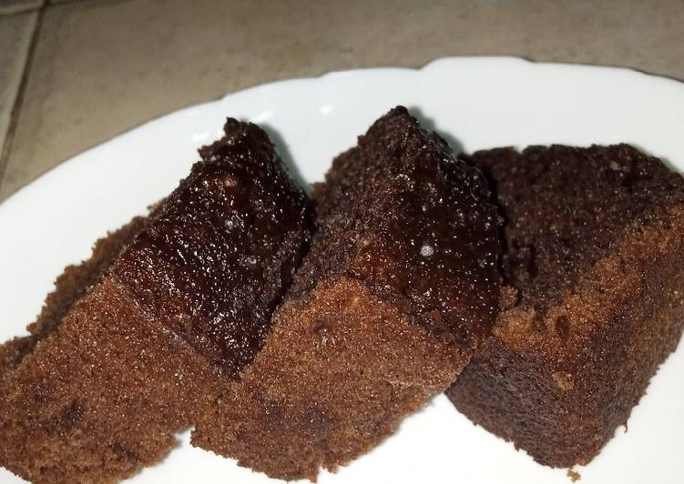 Resep: Brownies panggang panci simpel(06) farah quinn