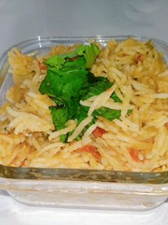 பிரியாணி பாணி தக்காளி சாதம் செய்முறை முக்கிய புகைப்படம்