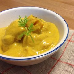 Kabocha Squash and Chicken Breast Curry A picture of Kabocha Squash and Chicken Breast Curry.