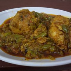 A picture of Shimla Mirch Chicken.