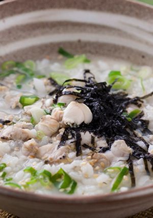 【元本山幸福廚房】海苔蜆蓋飯 的食譜成品照片