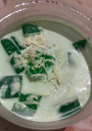 Foto resep Buko pandan simple