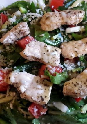A picture of Greek Salad.