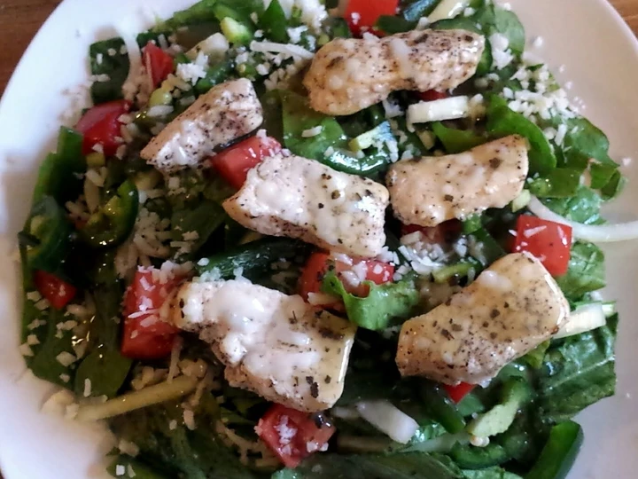 Recipe Salad Yunani which Delicious