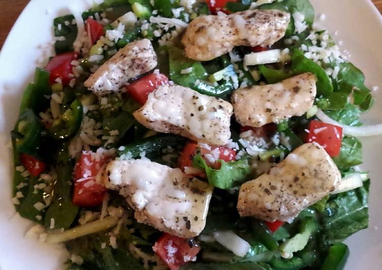 Recipe of Speedy Greek Salad