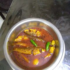 A picture of Fish curry (chara macher jhol).