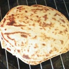 A picture of Roti - Indian Flatbread.