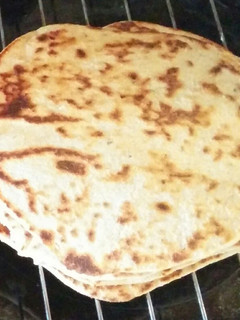 A picture of Roti - Indian Flatbread.