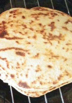 A picture of Roti - Indian Flatbread.