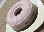 Gambar puding taro