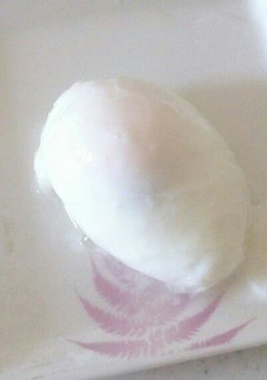 A picture of Extremely Easy!! Microwaved Poached Egg.