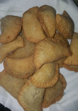 A picture of Fried meatpie.