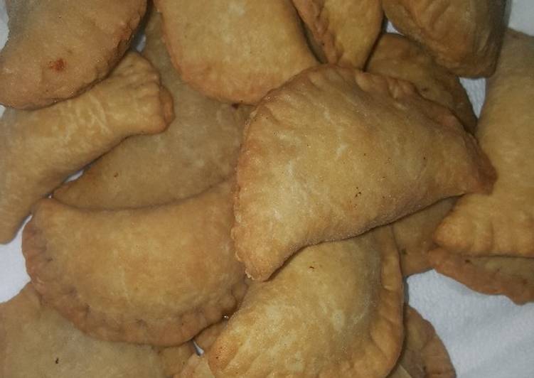 Recipe of Any-night-of-the-week Fried meatpie