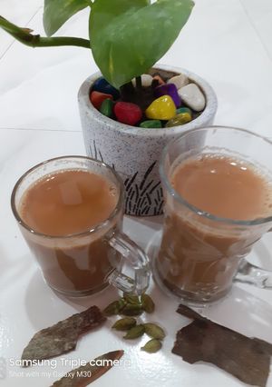 তন্দুরি চা(Tandoori tea recipe in bengali) রেসিপির প্রধান ছবি