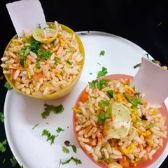 A picture of Sukhi bhel.