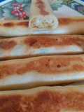 Chicken Cheese Stuffed Crepes