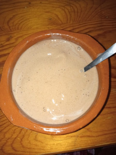 Una foto de "Helado" saludable de plátano y cacao