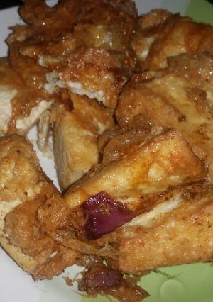A picture of Fried AWARA.