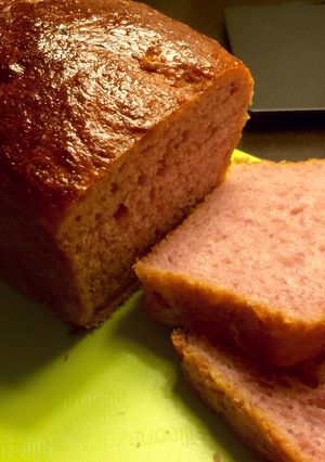 A picture of Sweet Potato Bread.
