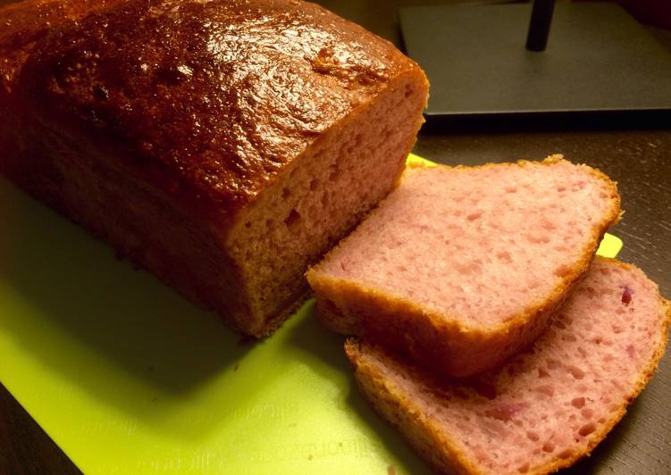 How to Prepare Homemade Sweet Potato Bread