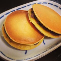 A picture of Chewy Amazake Dorayaki.