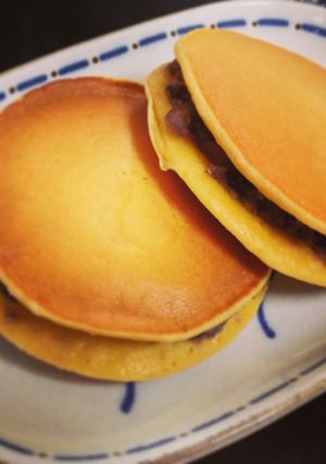 A picture of Chewy Amazake Dorayaki.