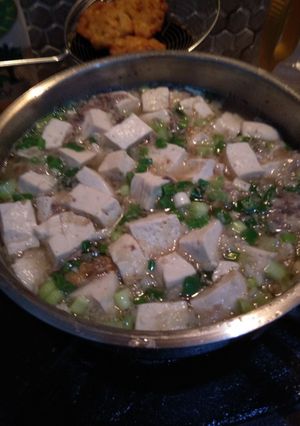 Foto resep Sup tahu putih
