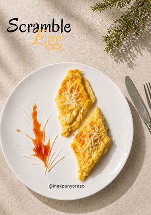 Foto resep Scrambled Egg