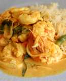 Prawns malabar curry 🦐