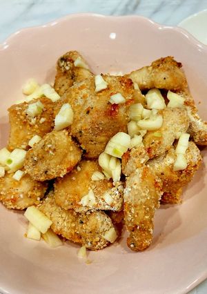 氣炸鹹酥雞 的食譜成品照片