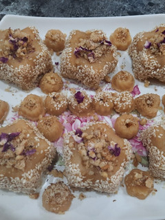 عکسی از دستور دسر سمولینا (حلوای سمولینا)