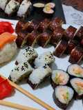 سوشي 🥰 (ماكي / اوراماكي / نيجيري) 🥢🍣