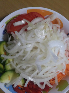 Una foto de Ensalada fresca (para comer sin culpa)