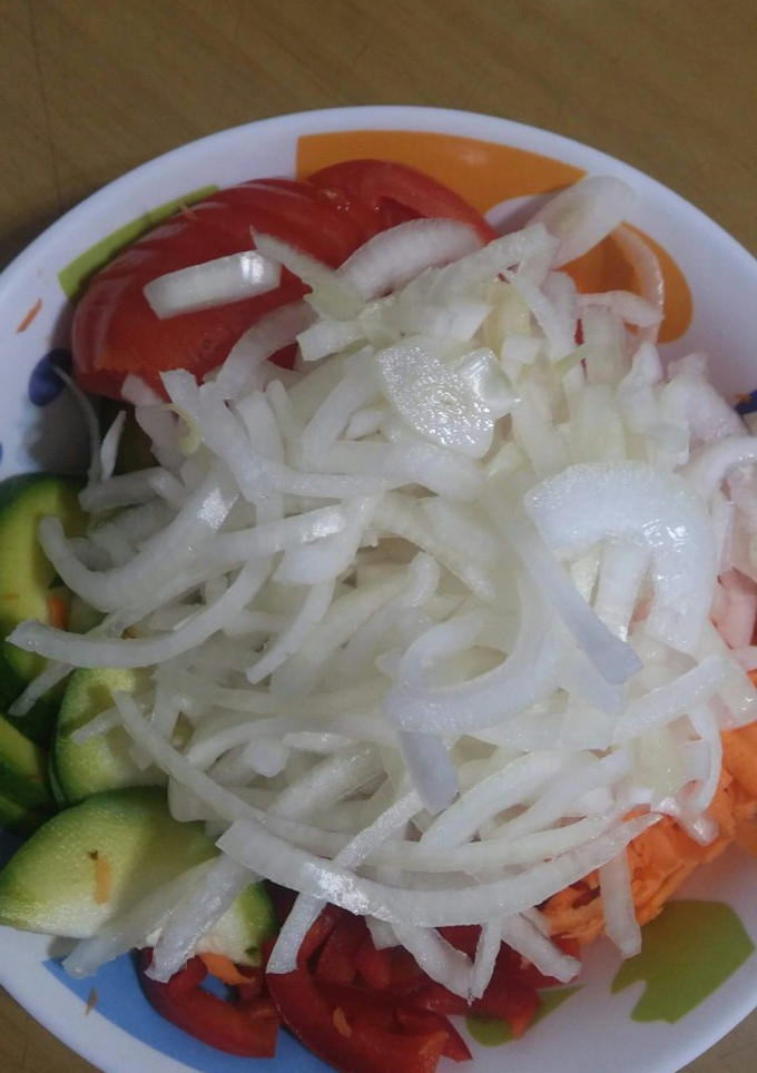 Una foto de Ensalada fresca (para comer sin culpa)