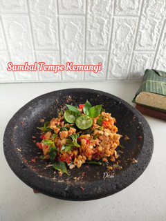 Foto resep Sambal Tempe Kemangi