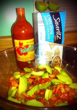 A picture of SHRIMP COCKTAIL.