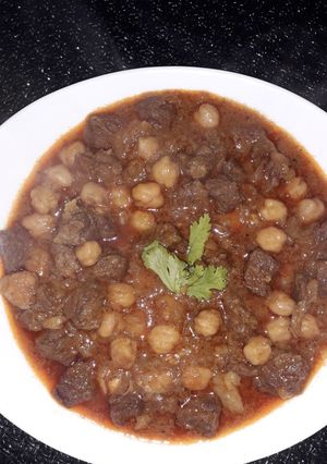 صورة لوصفة شطيطحة لحم