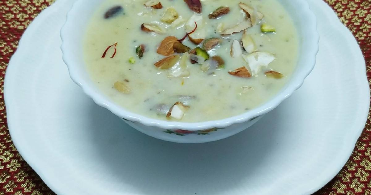 Sweet potato kheer Recipe by Prajakta Patil Cookpad