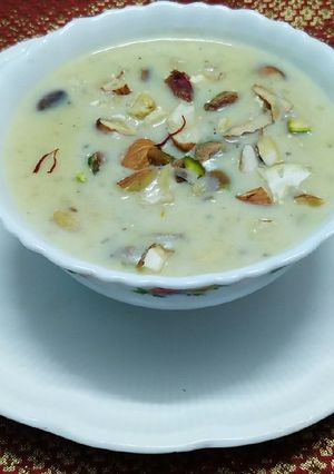 A picture of Sweet potato kheer.