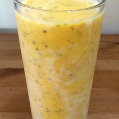 A picture of Refreshing Mango Milkshake.