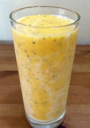 A picture of Refreshing Mango Milkshake.
