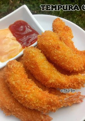 Foto resep Tempura Udang