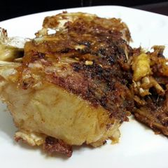 A picture of Fried Fish With Ginger Sauce.