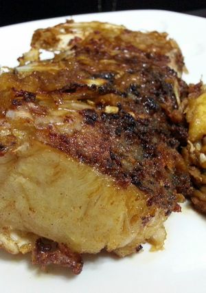 A picture of Fried Fish With Ginger Sauce.