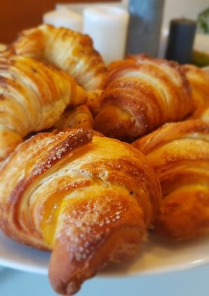 Foto di Croissant facili